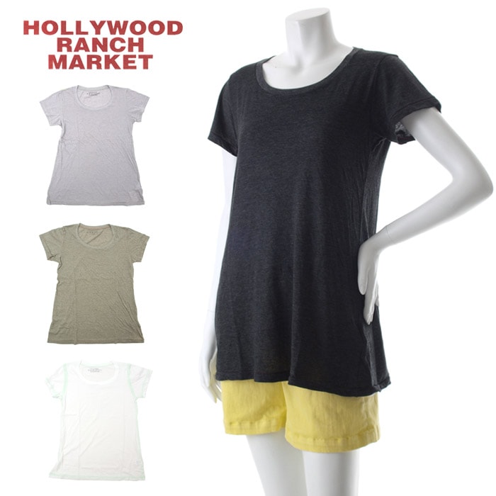 【70%OFFセール】ハリウッドランチマーケット HOLLYWOOD RANCH MARKET TCテンジク Tシャツワンピース 700026485