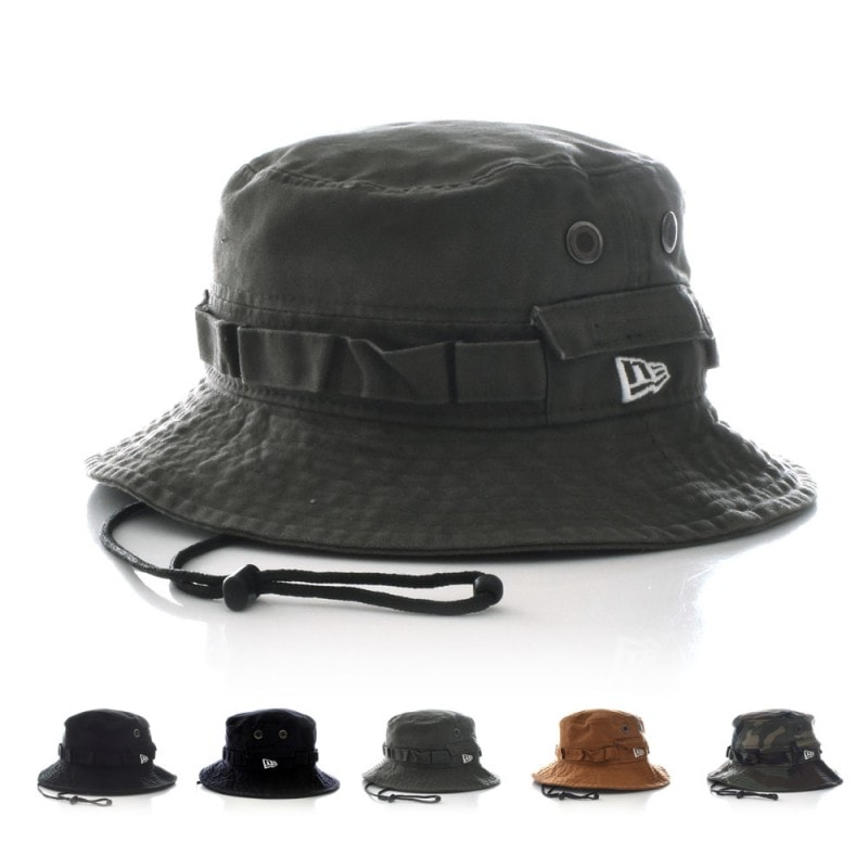 【5%OFFセール】ニューエラ new era NEWERA ハット アドベンチャーハット ADVENTURE 11136057 11136060 11136058 11308456 11136066【メンズ レディース サファリハット バケット バケハ 帽子 無地 ベーシック アウトドア 春 夏 秋 冬 ニューエラー 深め】