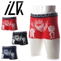 【メール便対応】ILK(イルク) M_11003 ロングタイプ ボクサーパンツ 【メンズ下着・男性用下着・アンダーウェア・インナー・END・コラボレーション】|アンダーウェア|ブランド別