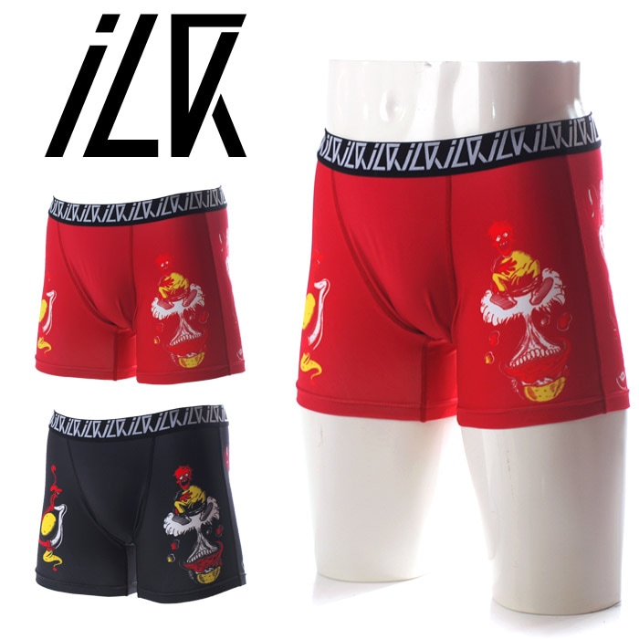 【メール便対応】ILK(イルク) M_11004 ロングタイプ ボクサーパンツ 【メンズ下着・男性用下着・アンダーウェア・インナー・END・コラボレーション】
