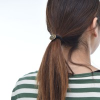 【5%OFFセール】ヒユカ hiyuca コンチョ ヘアゴム 3個セット メンズ レディース おしゃれ ブランド 錨 アンカー 碇 イカリ スマイル ニコちゃん スマイリー マーク 折り鶴|国内|ブラ