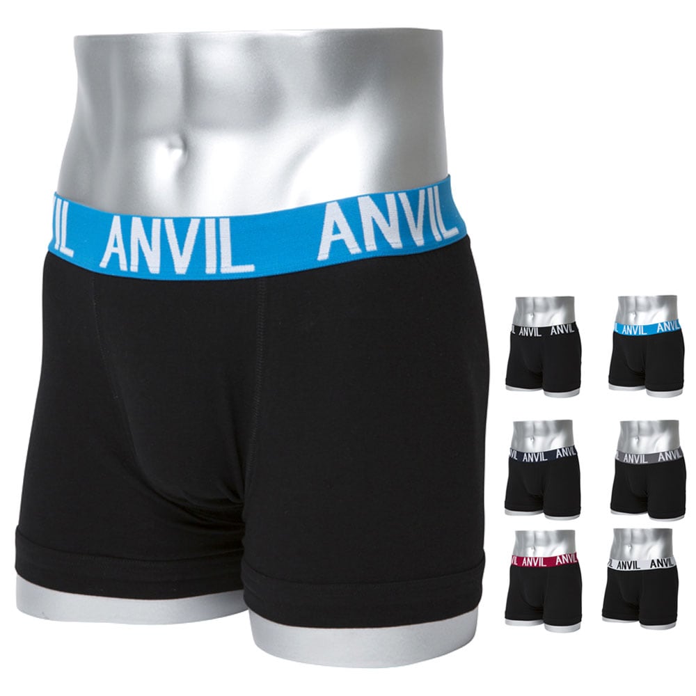ANVIL アンビル  ボクサーパンツ メンズ ボクサーブリーフ ブランド 下着 男性 アンダーウェア 勝負下着 アンヴィル 前閉じ S M L XL ANV0531 ANV531