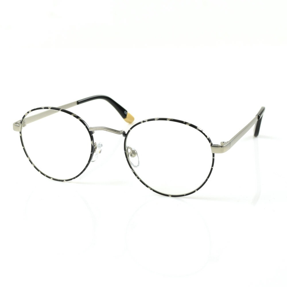 【5%OFFセール】セイバー サングラス SABRE ロケット レディース メンズ uvカット ボストン 銀 シルバー クリアレンズ メタルフレーム カモフラ 迷彩 ブランド ROCKET SS7-5