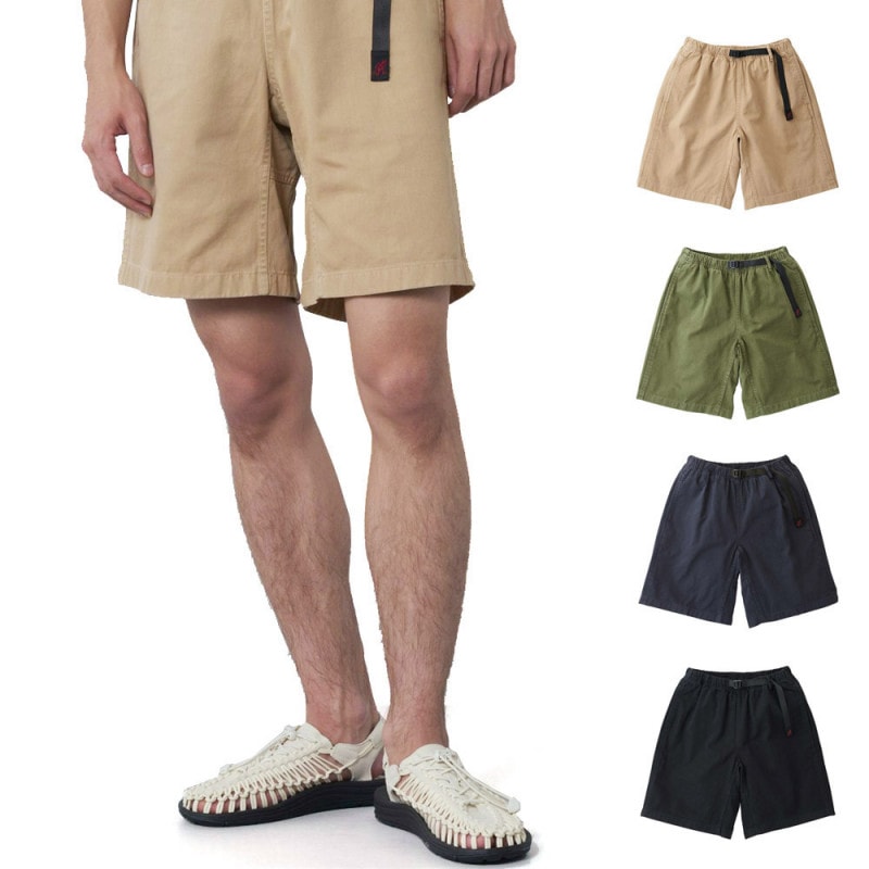 【5%OFFセール】グラミチ GRAMICCI パンツ Gショーツ リニューアル グラミチシューツ ショートパンツ クライミングパンツ ハーフパンツ G-SHORT 8117-56J後継モデル G101-OGT