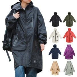 【5%OFFセール】KiU キウ レインウェア メンズ レディース レインコート雨具 雨合羽 カッパ ブランド 収納袋付き ツバ付き 防水 撥水加工 アウトドア おしゃれ kiu KIU Ｋ116|【