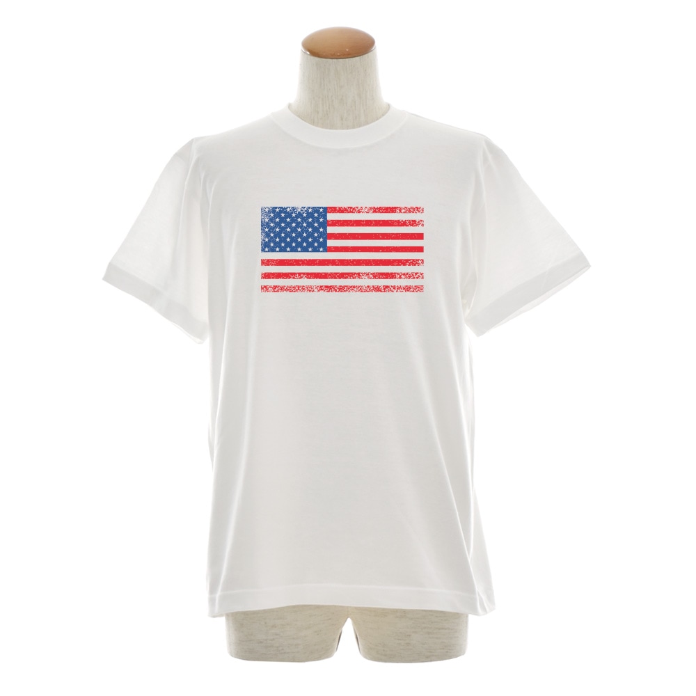 5%OFFセール】ジャスト Tシャツ アメリカン フラッグ 半袖Tシャツ