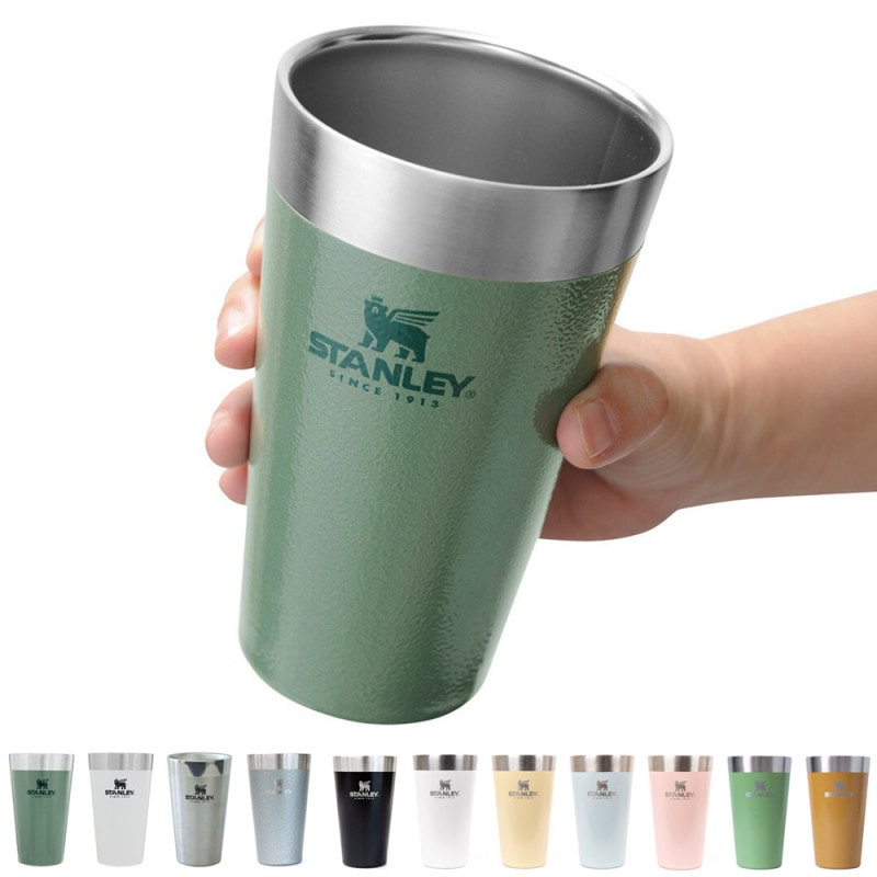 【5%OFFセール】スタンレー STANLEY タンブラー スタッキング 真空パイント 0.47 473ml 水筒 マグ 直飲み マグボトル メンズ レディース 保温 保冷 ステンレス アウトドア 02282