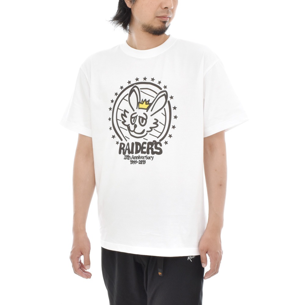 記念 Tシャツ レイダース 創業 周年 限定 Limited 半袖tシャツ ティーシャツ メンズ レディース 大きいサイズ ウサギ Star S M L Xl 3l 4l ブランド すべての商品 レイダース セレクトショップ