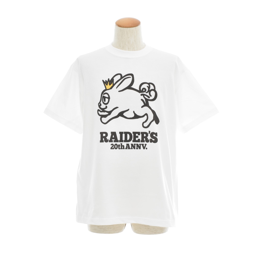 記念 Tシャツ レイダース 創業 周年 限定 Limited 半袖tシャツ ティーシャツ メンズ レディース 大きいサイズ ウサギ キャラクター S M L Xl 3l 4l ブランド すべての商品 レイダース セレクトショップ