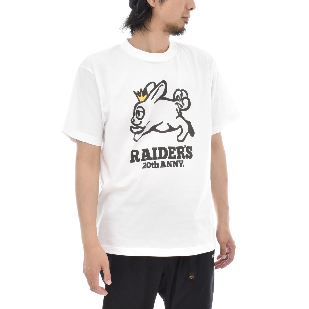 記念 Tシャツ レイダース 創業 周年 限定 Limited 半袖tシャツ ティーシャツ メンズ レディース 大きいサイズ ウサギ キャラクター S M L Xl 3l 4l ブランド すべての商品 レイダース セレクトショップ