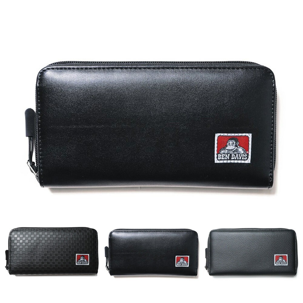 ベンデイビス BEN DAVIS バッグ ロングウォレット LONG WALLET BDW-9194V1 BDW-9194L BDW-9194S メンズ レディース ラウンドジップ 合皮 長財布 財布