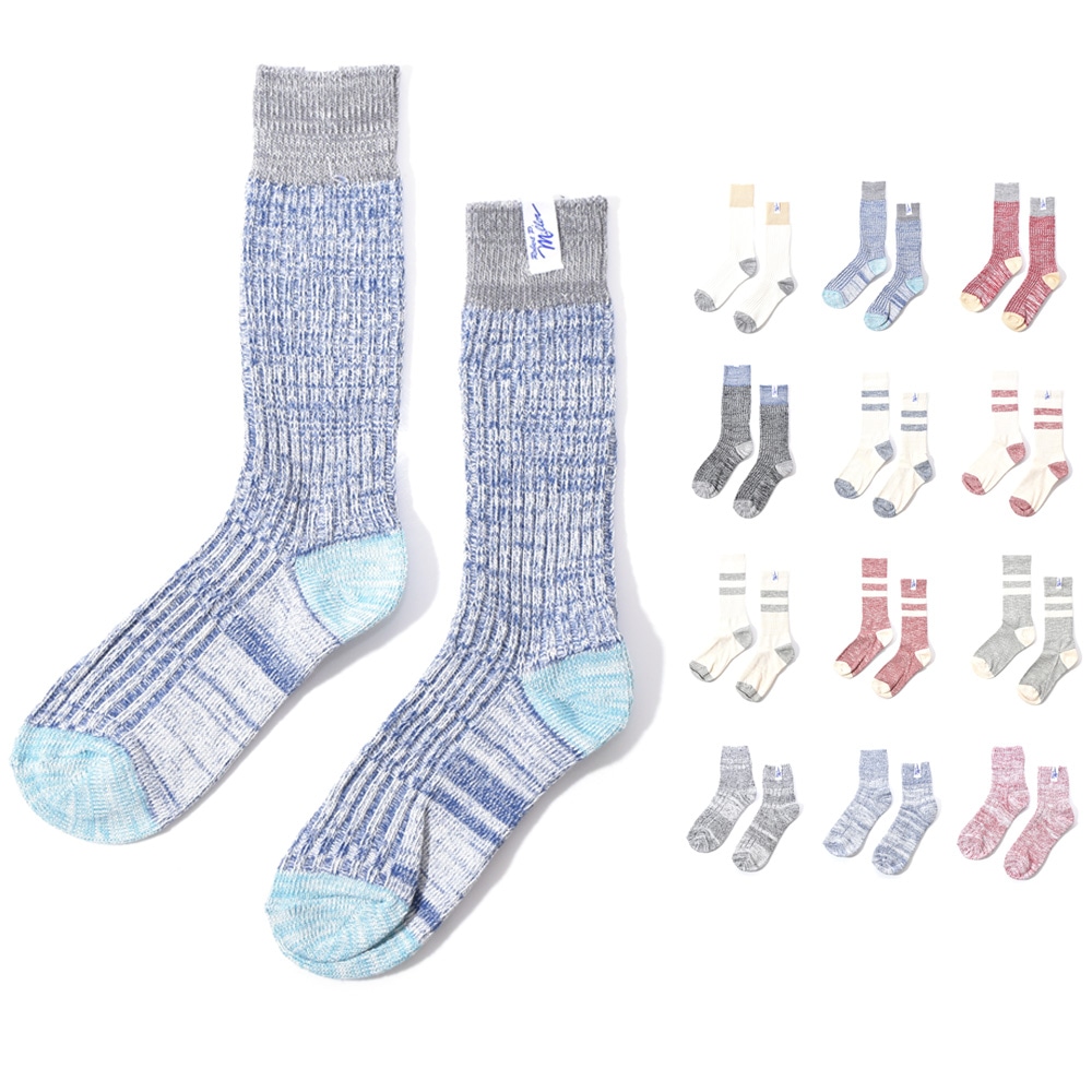 【5%OFFセール】ロバート ピー ミラー Robert P.Miller 靴下 1P ソックス レディース クルー アンクル ショート スニーカー ブランド 下着 男性 アンダーウェア 307C 308C 309C