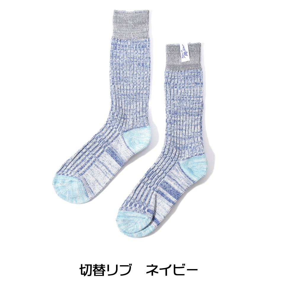 ロバート ピー ミラー Robert P.Miller 靴下 1P ソックス レディース クルー アンクル ショート スニーカー ブランド 下着 男性 アンダーウェア 307C 308C 309C