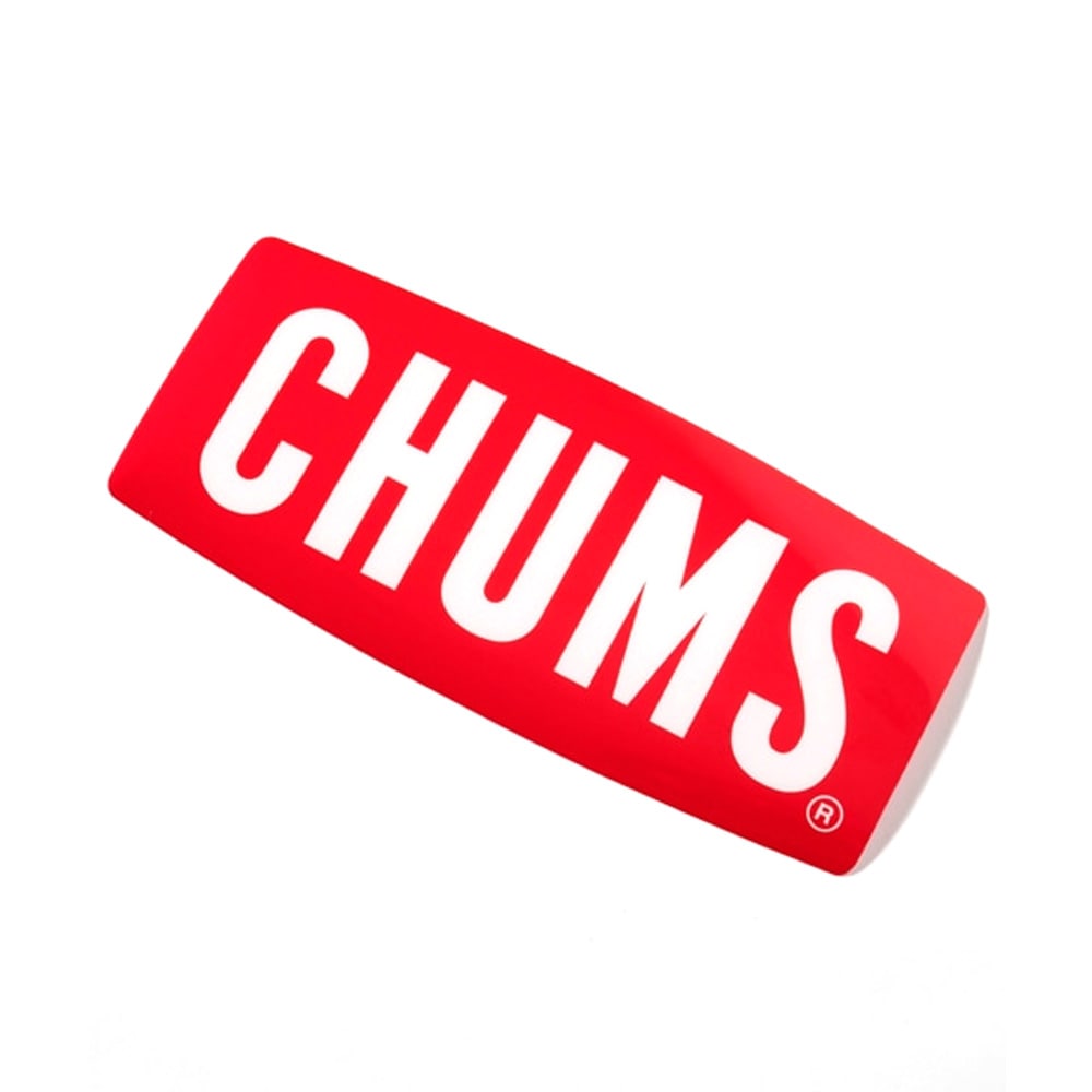 【5%OFFセール】チャムス CHUMS ステッカー カーステッカー シール ボートロゴ ラージ ロゴ メンズ レディース ブランド アウトドア Car Sticker Boat Logo Large CH62-1187
