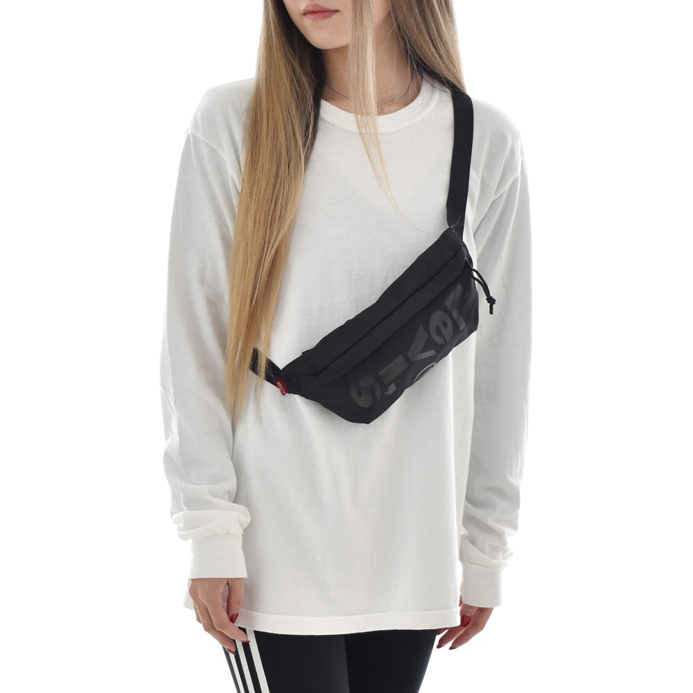 【5%OFFセール】リーバイス LEVI'S LEVIS バッグ バナナ スリング ボディバッグ ウエストバッグ ウエストポーチ レディース メンズ ブランド BANANA SLING BODYBAG 380070058