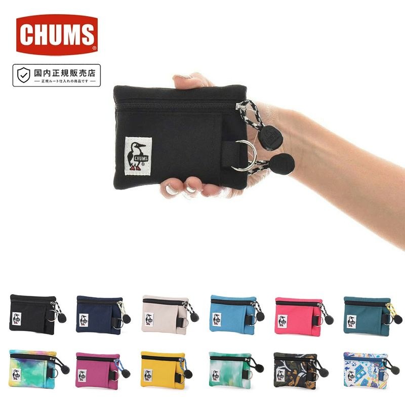 ����ॹ CHUMS ���� �ꥵ�����륭�������󥱡��� Recycle Key Coin Case CH60-3574�ڥ��������� �����󥱡��� ������� IC�����ɼ�Ǽ �������� �ߥ˺��� ���ֺ��� ��� ��ǥ����� ���� �ꥵ������ݥꥨ���ƥ� RENU ��˥塼 �����ȥɥ� ������ ι�� ���եȡ�