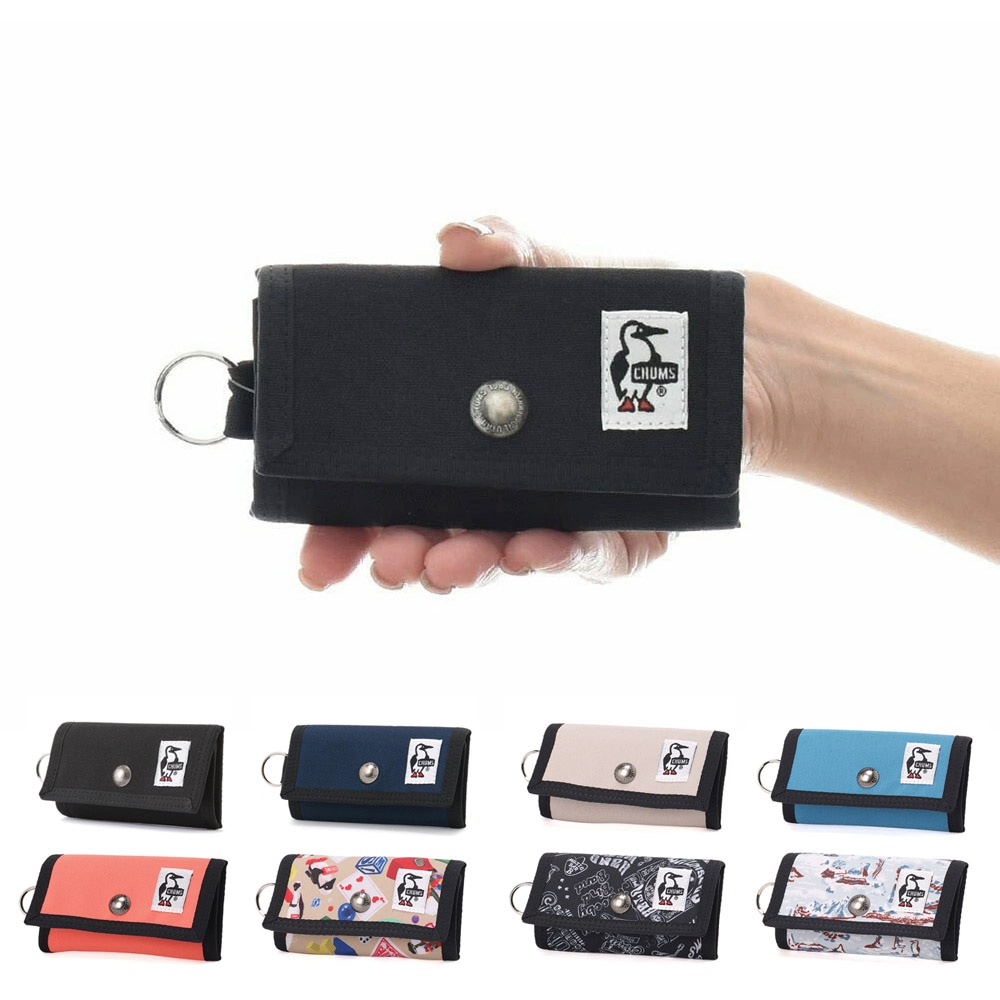 【5%OFFセール】チャムス CHUMS キーケース リサイクルキーケース ケース メンズ レディース キッズ 子供 定期入れ カードケース ポーチ プレゼント アウトドア キャンプ フェス Recycle Key Case CH60-3989【サステナブル素材】【リサイクル素材】