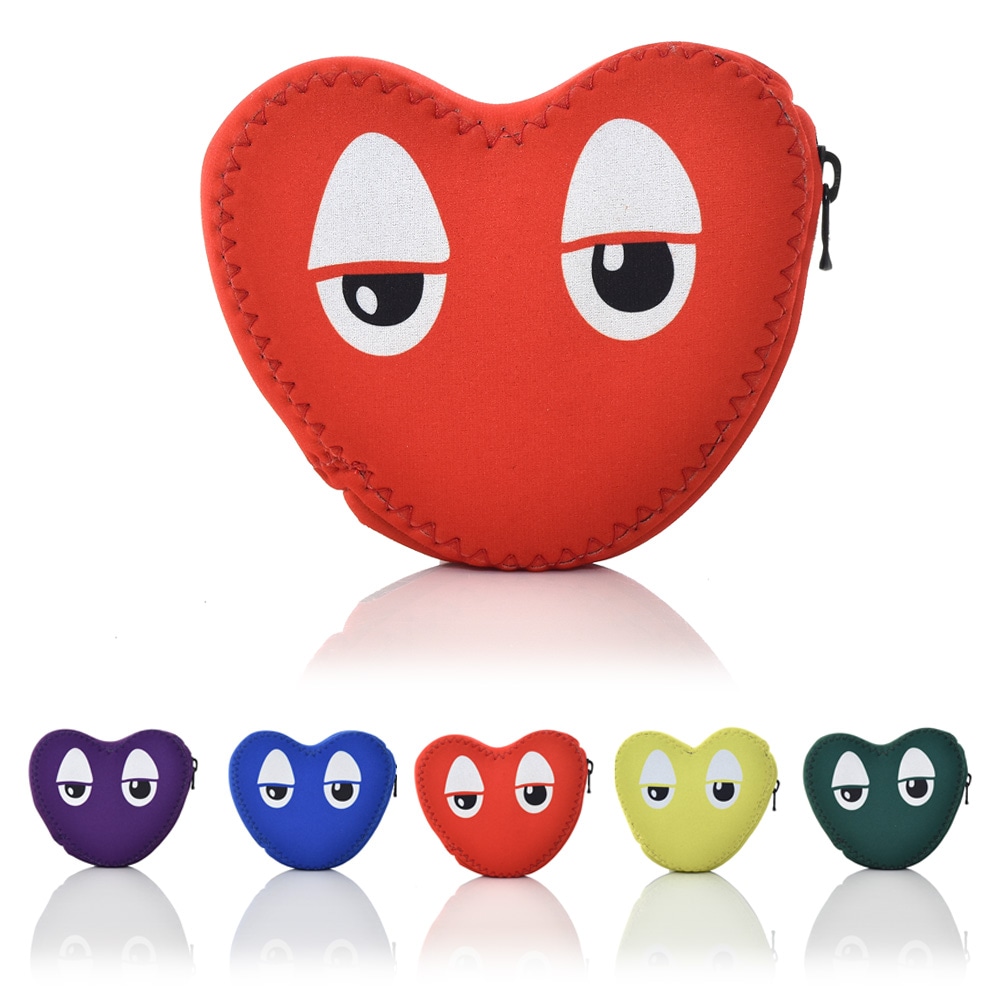 ヒユカ Hiyuca HEART-SAMA ハートさま ポーチ 小物入れ ケース ハート型 レディース メンズ キッズ ブランド かわいい メンバーカラー プレゼント LOVE 日本製