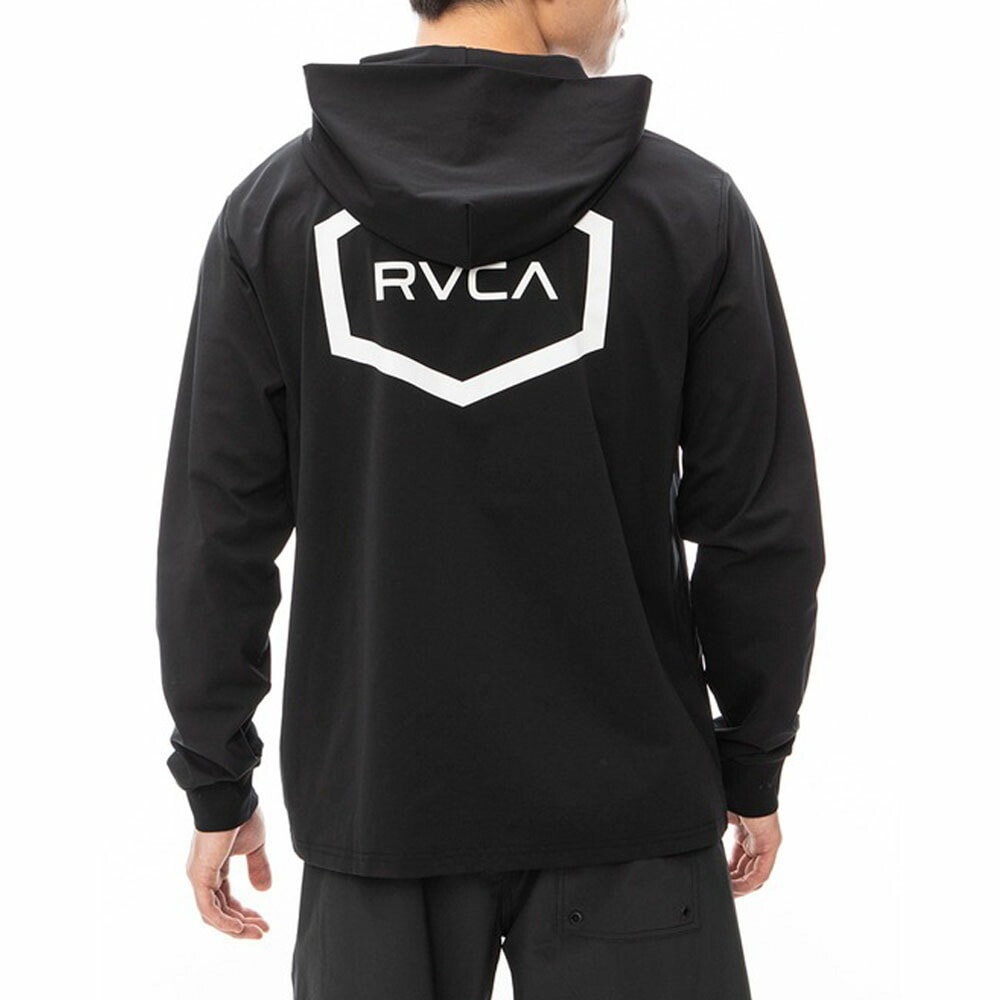 5%OFFセール】ルーカ ルカ RVCA ラッシュガード ヘックス ロング
