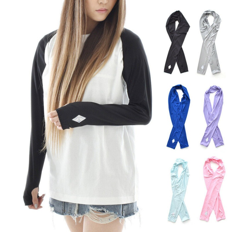 ANCHORS アンカーズ アームカバー スリーブ スポーツ メンズ レディース 夏用 抗菌 制菌 吸水速乾 接触冷感 日焼け対策 日焼け防止 紫外線 紫外線カット 冷感