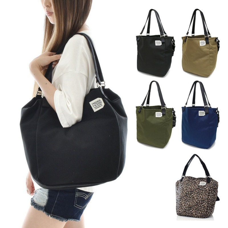 【5%OFFセール】フレドリックパッカーズ FREDRIK PACKERS バッグ トートバッグ ミッション トート S ショルダー 2WAY ツーウェイ ブランド ブラック 黒 MISSION TOTE S