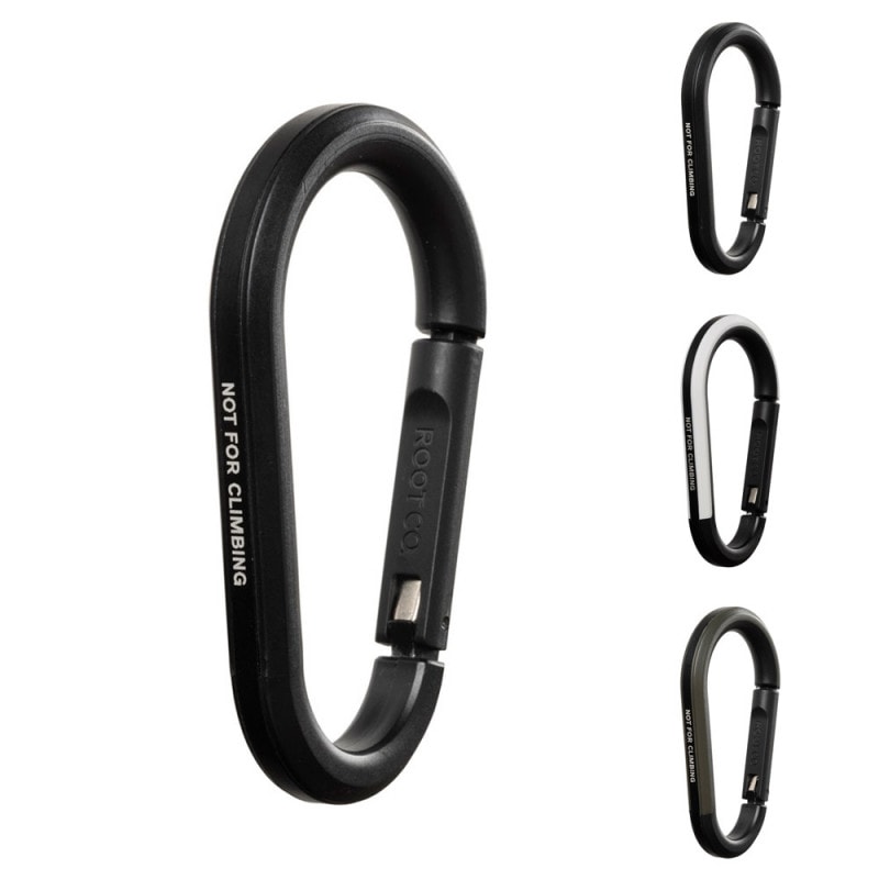 【5%OFFセール】ROOT CO ルート コー キーホルダー キーリング カラビナ グラビティ トライアド カラビナ メンズ レディース キッズ ブランド ROOT CO. GRAVITY TRIAD CARABINER