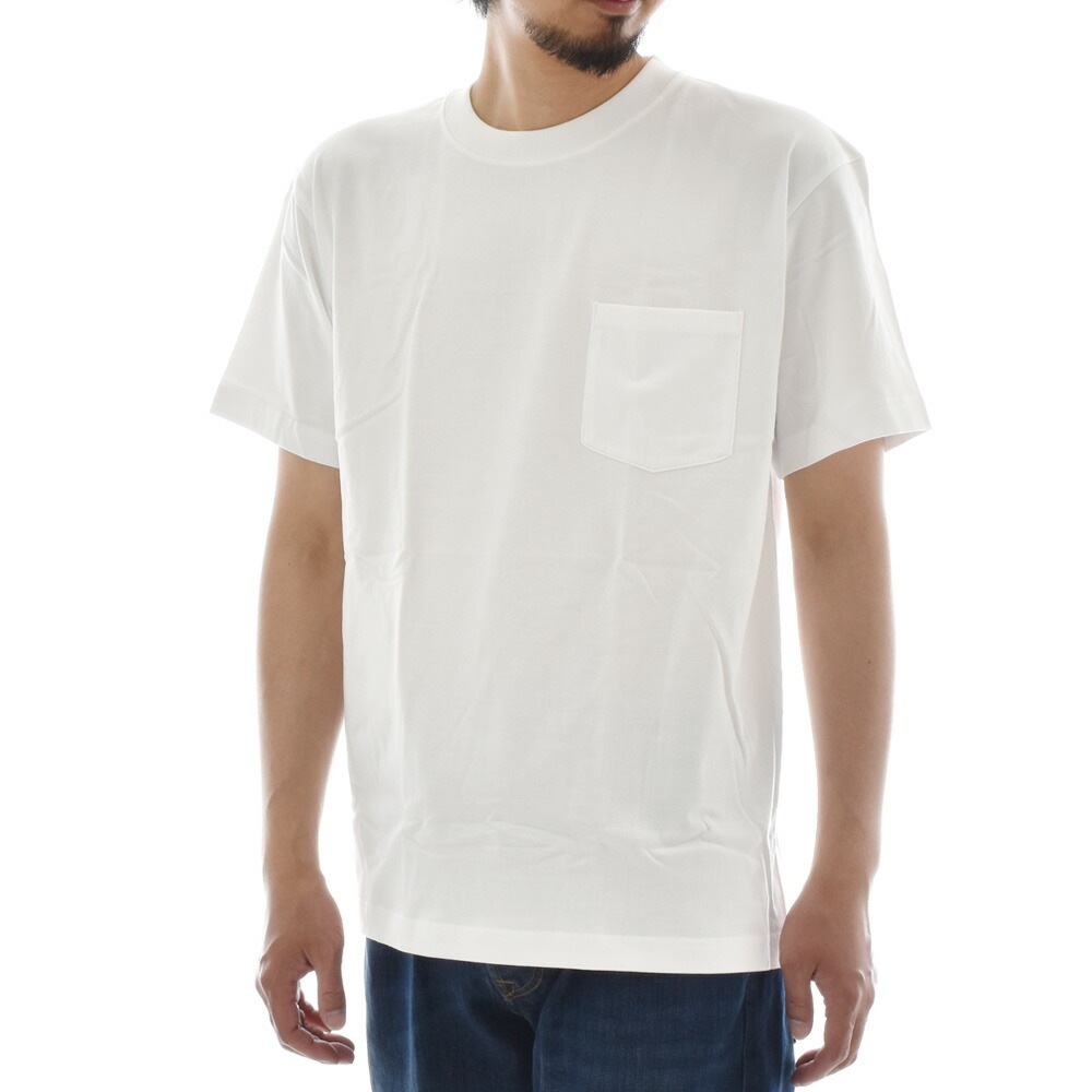 HANES ヘインズ ビーフィー ポケット Tシャツ BEEFY ポケットTシャツ ポケT パックT パックTシャツ メンズ レディース ヘヴィーウェイト 肉厚 白T 黒 H5190