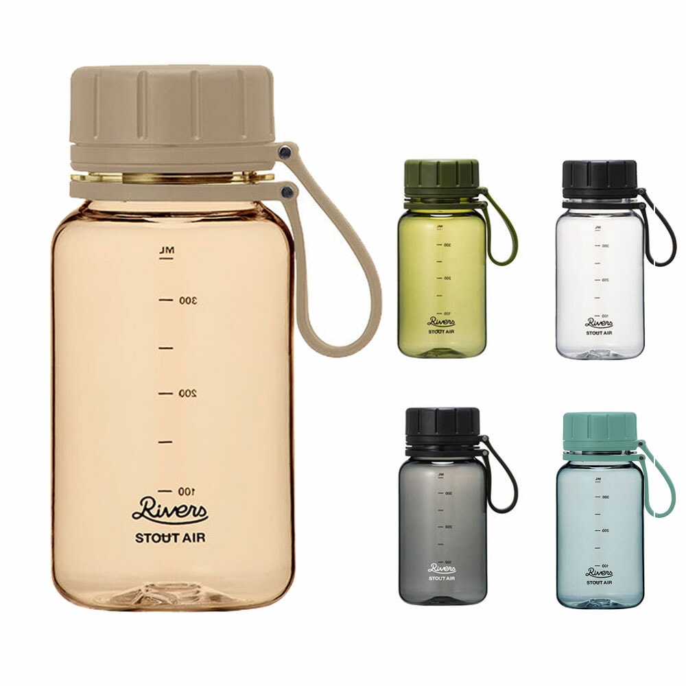 【5%OFFセール】リバース Rivers 水筒 ドリンクボトル ボトル スタウト エア 400ml マイボトル ウォーターボトル アウトドア キャンプ 通勤 通学