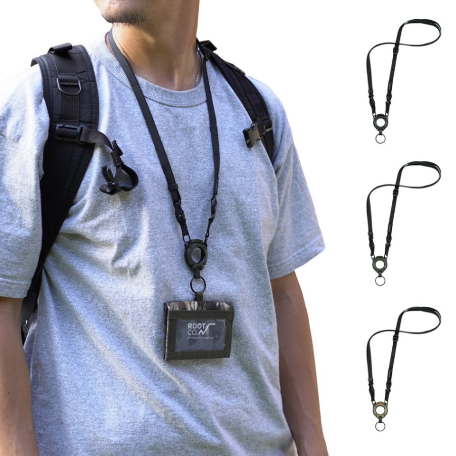 ルート コー ROOT CO コー クアッドマグ ネック ショルダー ループ リング GRAVITY QUAD MAG. NECK/SHOULDER LOOP RING ver. アウトドア 黒 GQNR-4401