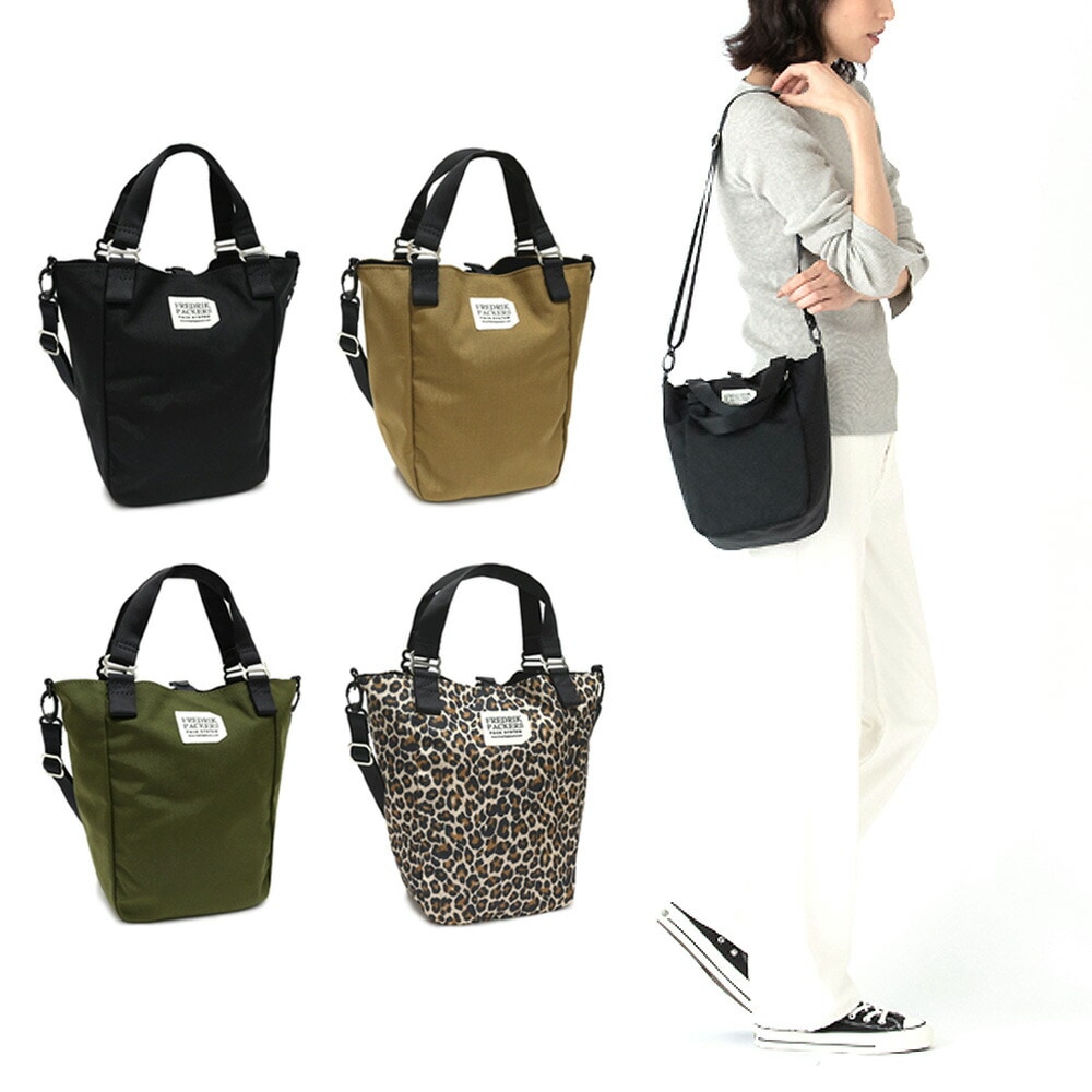 【5%OFFセール】フレドリックパッカーズ FREDRIK PACKERS バッグ ミッショントート XS トートバッグ ショルダーバッグ マザーバッグ メンズ レディース 黒 1000D MISSON TOTE