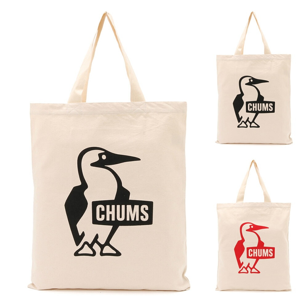 【5%OFFセール】チャムス CHUMS バッグ トートバッグ ブービー ビッグキャンバストート メンズ レディース アウトドア キャンプ 生成り Booby Big Canvas Tote CH60-3310