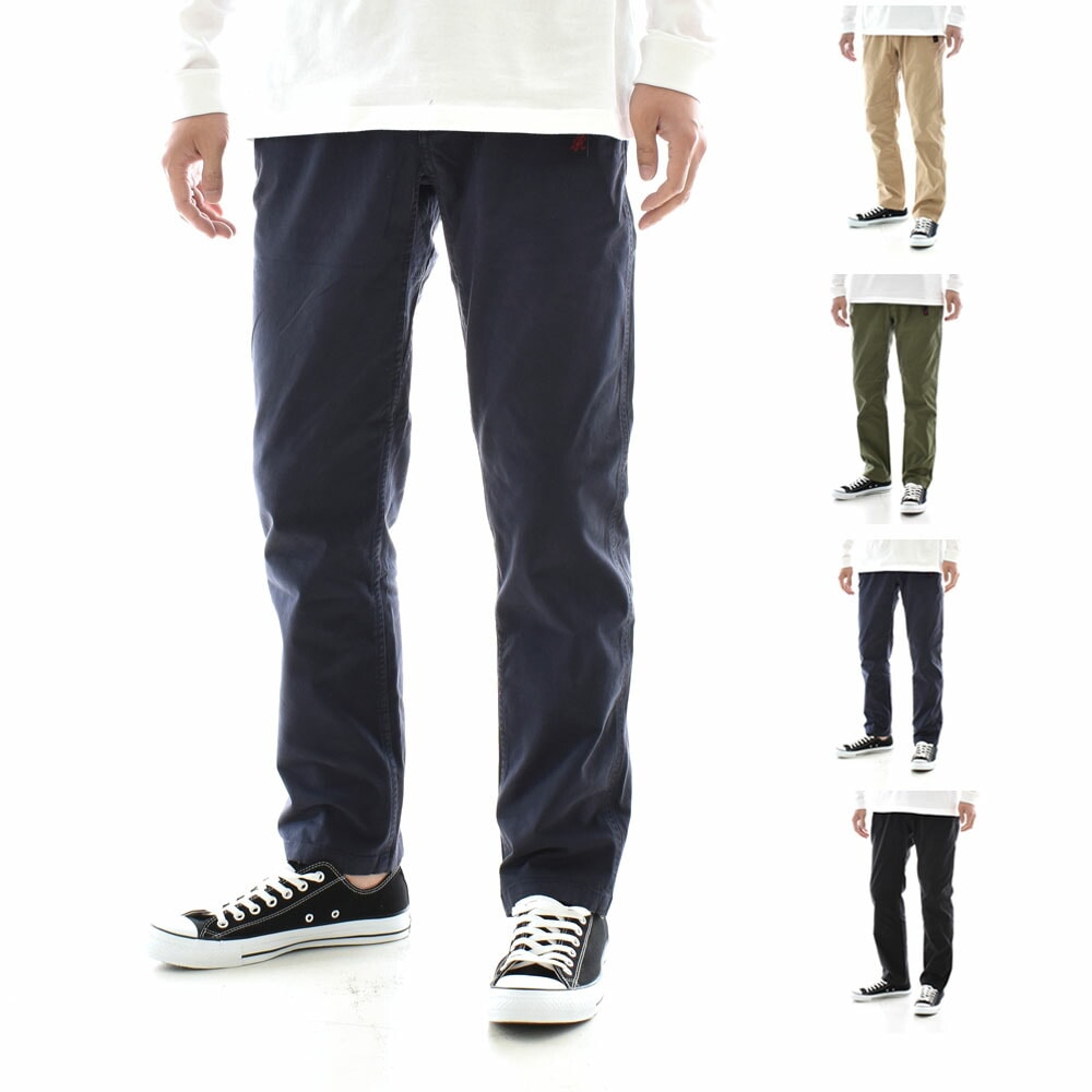 【5%OFFセール】グラミチ GRAMICCI NNパンツ ニューナロー パンツ クロップド クライミングパンツ メンズ 黒 NN-PANT CROPPED G109-OGS【サステナブル素材】【リサイクル素材】