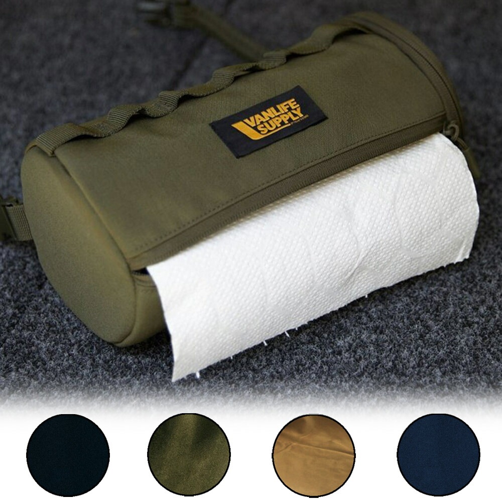 【15%OFFセール】ヴァン ライフ サプライ バイ フリークス ストア VANLIFE SUPPLY by FREAK’S STORE キッチンペーパーホルダー バックシートポケット 車 821-0