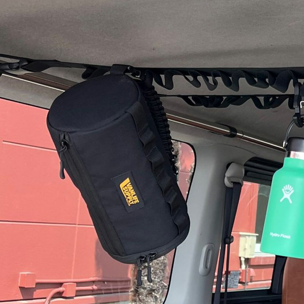 ヴァン ライフ サプライ バイ フリークス ストア VANLIFE SUPPLY by FREAK’S STORE キッチンペーパーホルダー バックシートポケット 車 821-009 バンライフ