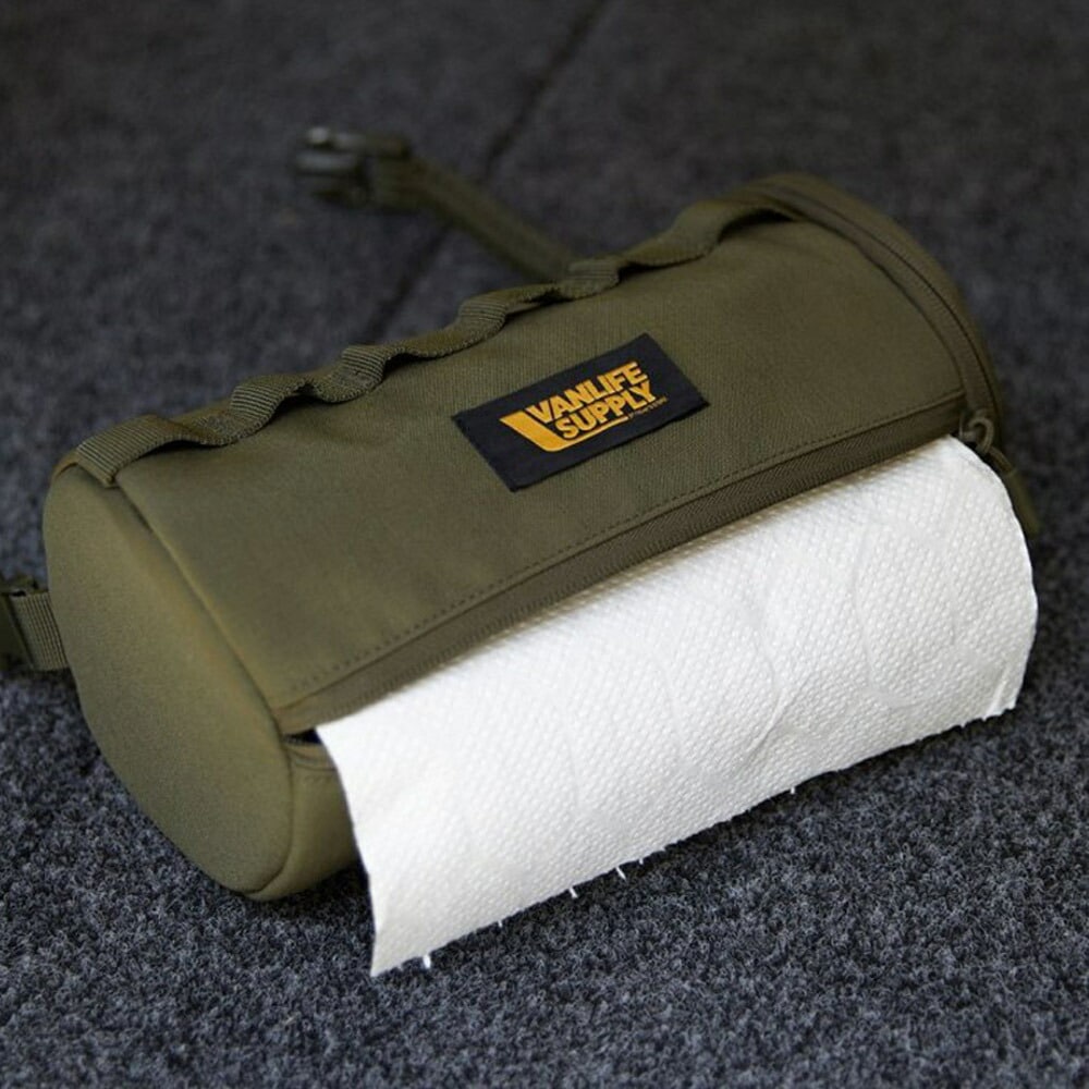 ヴァン ライフ サプライ バイ フリークス ストア VANLIFE SUPPLY by FREAK’S STORE キッチンペーパーホルダー バックシートポケット 車 821-009 バンライフ