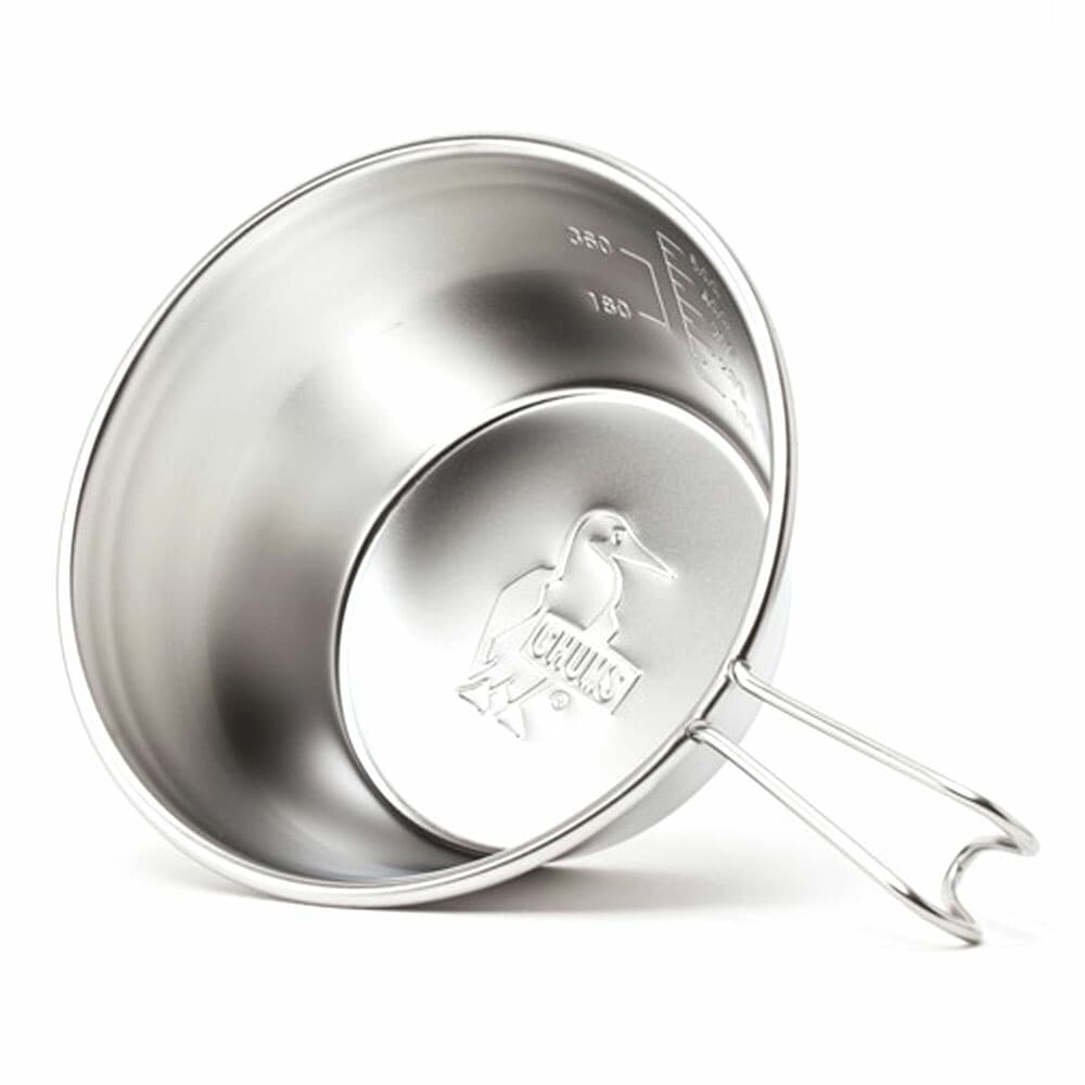 チャムス CHUMS ブービーシェラカップ630ml シェラカップ アウトドア キャンプ キャンプ用品 ステンレス製 Booby Sierra Cup 630ml CH62-1816