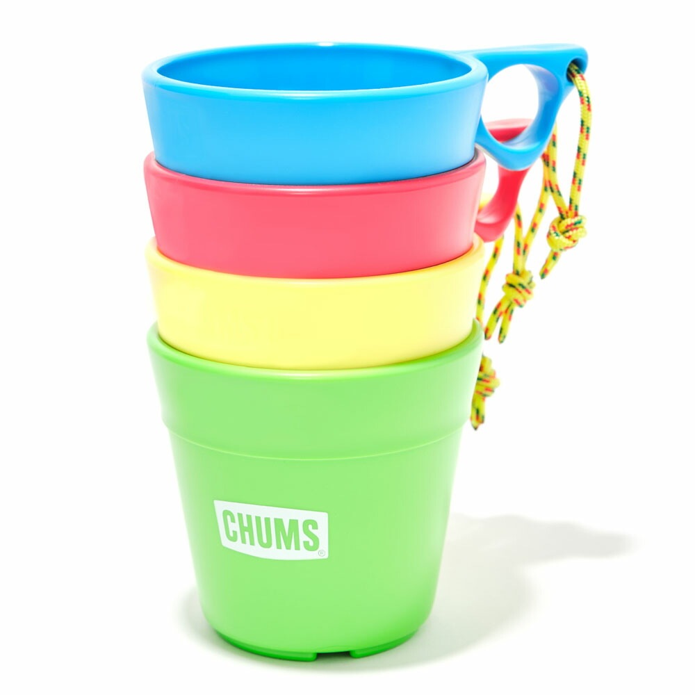 チャムス CHUMS カップ スタッキングキャンパーマグカップセット ロゴ メンズ レディース キッズ ブランド アウトドア Stacking Camper Mug Cup Set CH62-1583