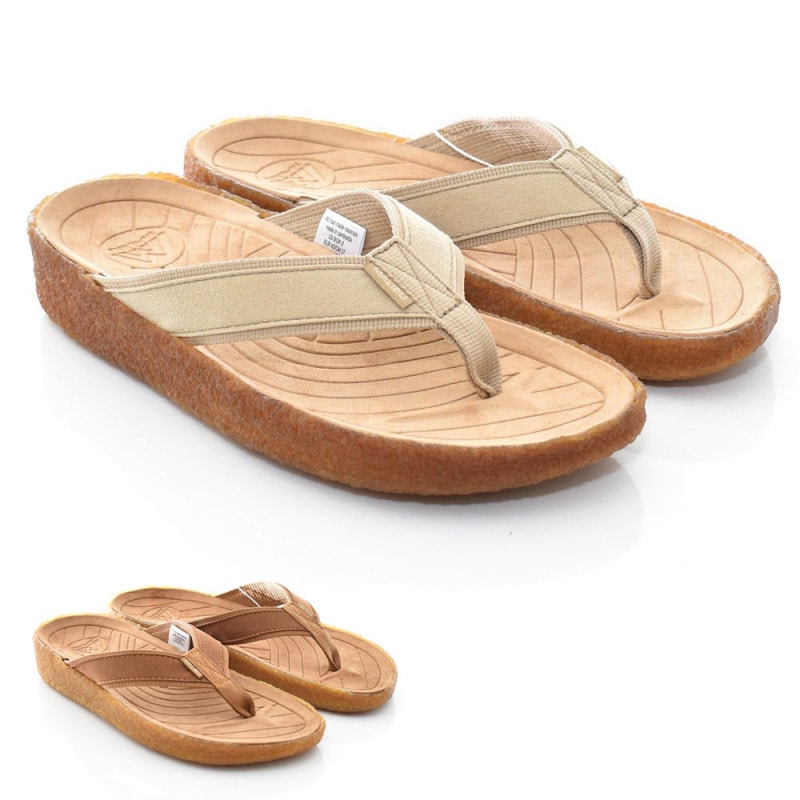 【5%OFFセール】マリブサンダルズ MALIBU SANDALS サンダル サーフライダー ビーサン ビーチサンダル 鼻緒 ビーガンスエード メンズ SURF RIDER MS-07【サステナブル素材】