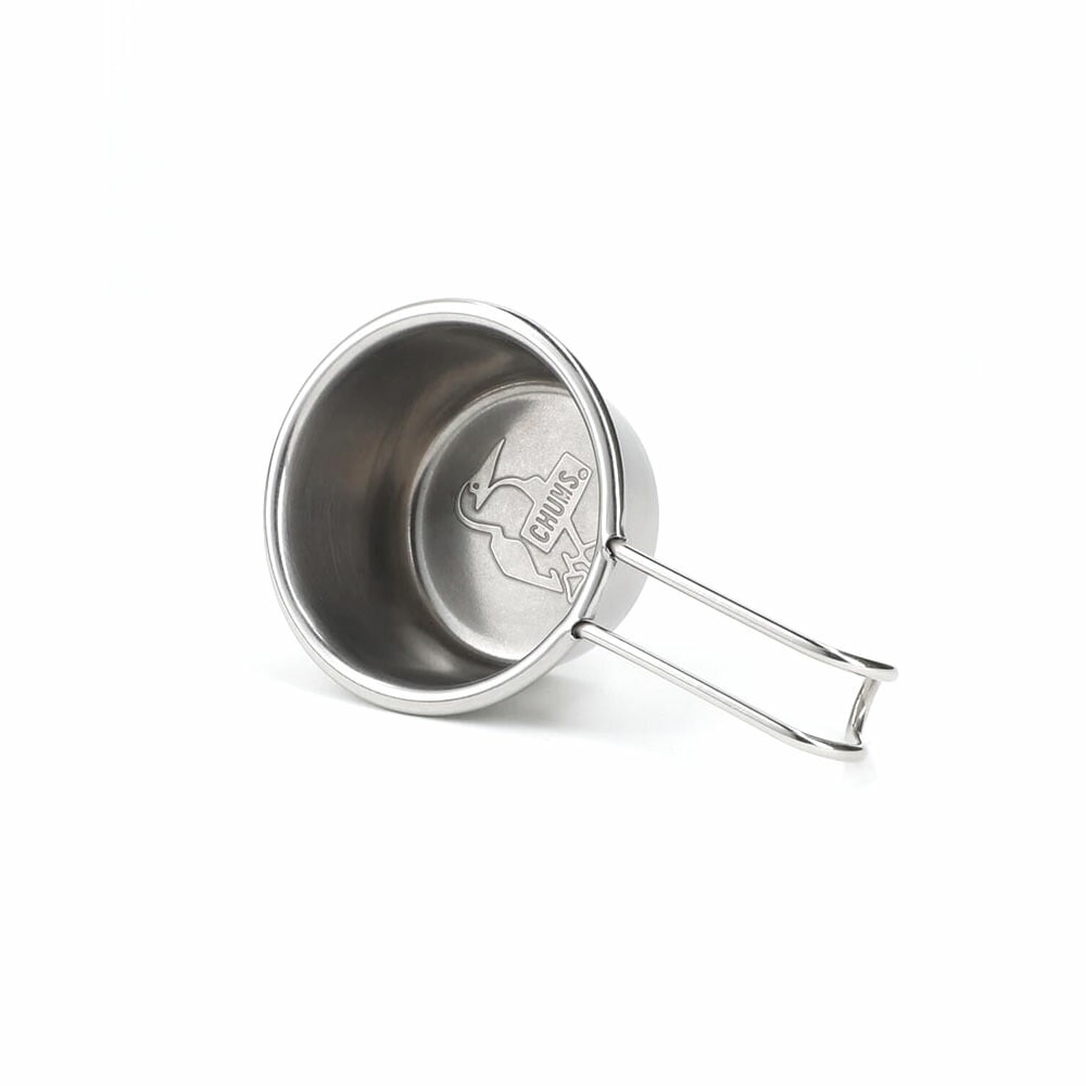 【5%OFFセール】チャムス CHUMS シェラカップ ブービーシェラカップ50ml スタッキング 直火対応 アウトドア キャンプ ソロキャンプ ステンレス Booby Sierra Cup 50ml CH62-1813