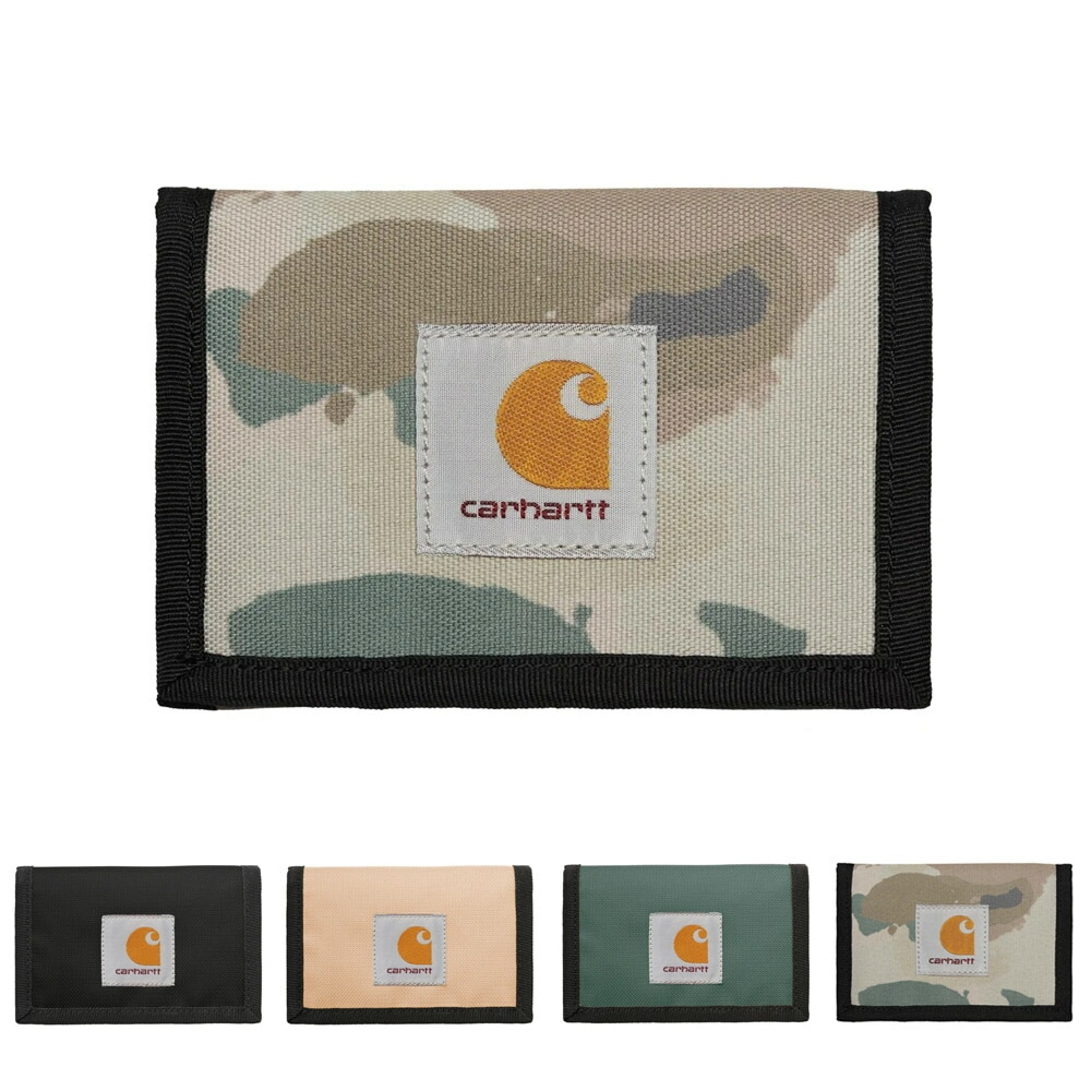 【14%OFFセール】カートハートWIP carhartt WIP アレックウォレット ブランド ナイロン 小銭入れ 二つ折り 三つ折り 財布 さいふ コインケース 軽量 サイフ ALEC WALLET i030084