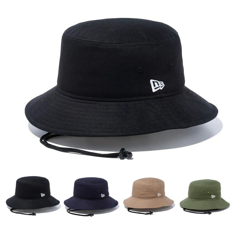 【5%OFFセール】ニューエラ NEW ERA ハット アドベンチャー ライト アドベンチャーハット HAT バケット サファリハット バケハ メンズ レディース ブラック 黒 ベージュ 帽子