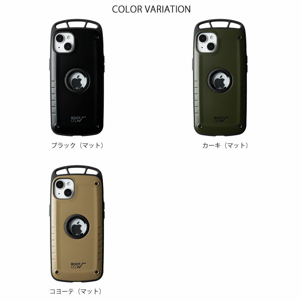【iPhone14Plus専用ケース】ルート コー ROOT CO. iPhoneケース グラビティ ショックレジストケース プロ アイフォンケース アウトドア GSP-4320