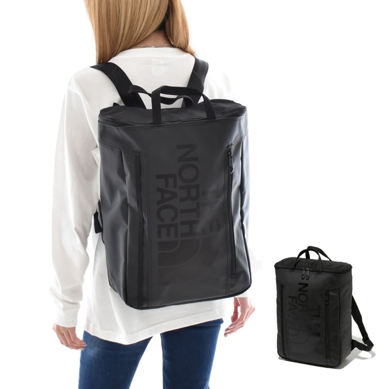 【5%OFFセール】ザ ノースフェイス THE NORTH FACE リュック ヒューズボックス トート バックパック 2WAY バッグ メンズ レディース キッズ ブランド アウトドア キャンプ スポーツ 部活 撥水 ブラック 黒 BC Fuse Box Tote NM82256【サステナブル素材】【リサイクル素材 ポリエステル】