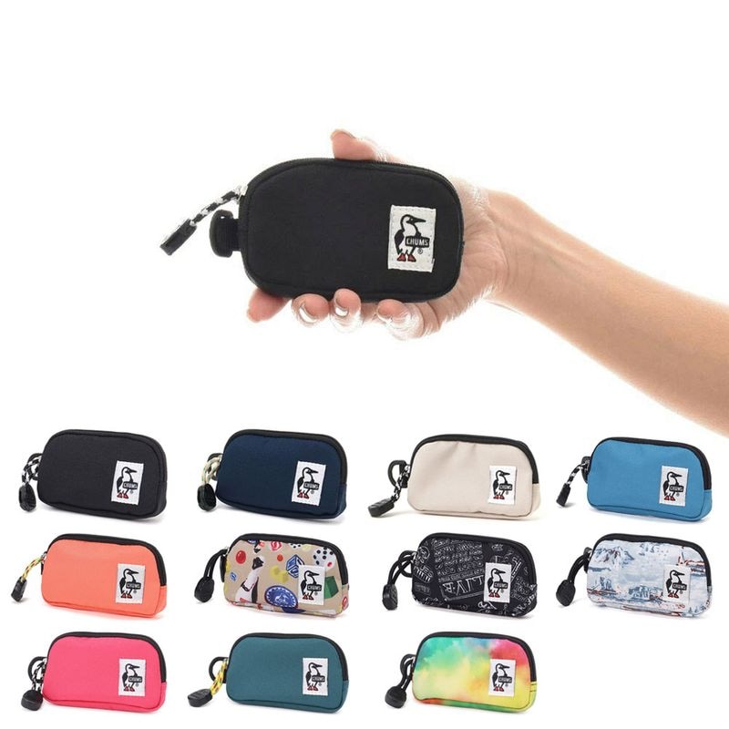 【5%OFFセール】チャムス CHUMS 財布 リサイクルコインケース ケース メンズ レディース キッズ 子供 ケース 小銭入れ コインケース ミニポーチ プレゼント アウトドア キャンプ Recycle Coin Case CH60-3572【サステナブル素材】【リサイクル素材】