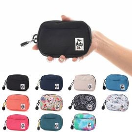 チャムス CHUMS ポーチ リサイクルデュアルソフトケース Recycle Dual Soft Case CH60-3987 コインケース ミニポーチ【メンズ レディース キッズ ジュニア 男女兼用