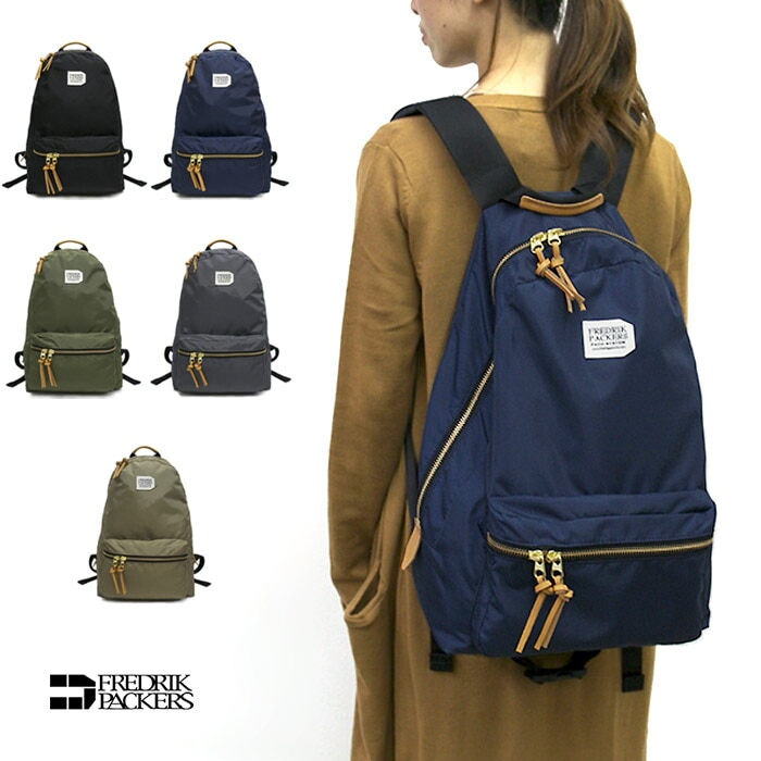 【5%OFFセール】FREDRIK PACKERS[フレドリックパッカーズ]リュック 420D DAY PACK ホワイトタグ 白タグ【デイパック バックパック】