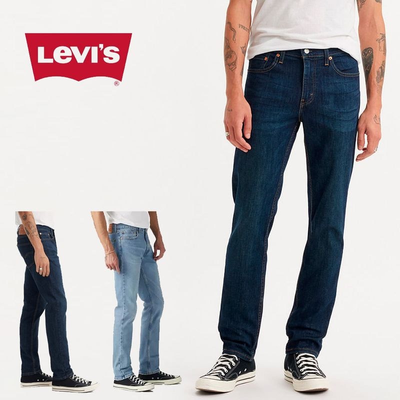 リーバイス Levi`s levis 511 スリムフィット ジーンズ 511 Slim Men's Jeans 045114655 045114781【デニムパンツ ジーパン パンツ Gパン スリムフィット 大きいサイズ ユーズド加工 メンズ アメカジ ヴィンテージ風 ビンテージ 古着風 04511-4655 04511-4781】