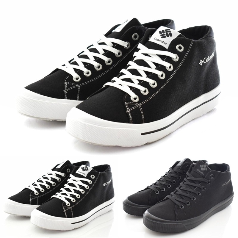 【5%OFFセール】コロンビア Columbia スニーカー ホーソンレイン ミッド HAWTHORN RAIN MID YU6041【メンズ レディース】【靴 シューズ レインスニーカー ミッドカット ハイカット ミドルカット 防水 雨 雨具 普段履き アウトドア キャンプ 通勤 通学 カジュアル】【ブラック 黒】