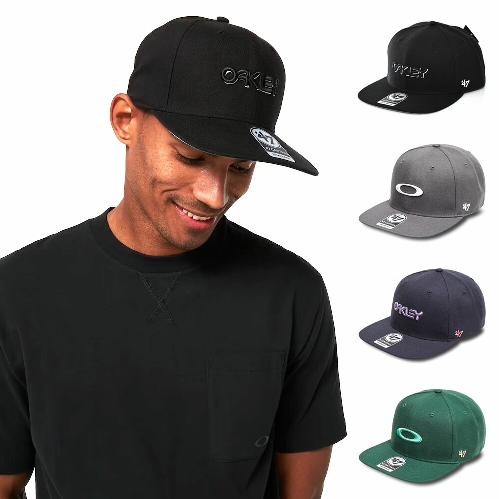 ��5%OFF������ۥ������꡼ OAKLEY ����å� ����� 47  �ե����ƥ������֥� ˹��  6�ѥͥ륭��å� ���ȥ졼�ȥХ����� ���ʥåץХå� 47 Oakley B1B Ellipse Hat FOS901222