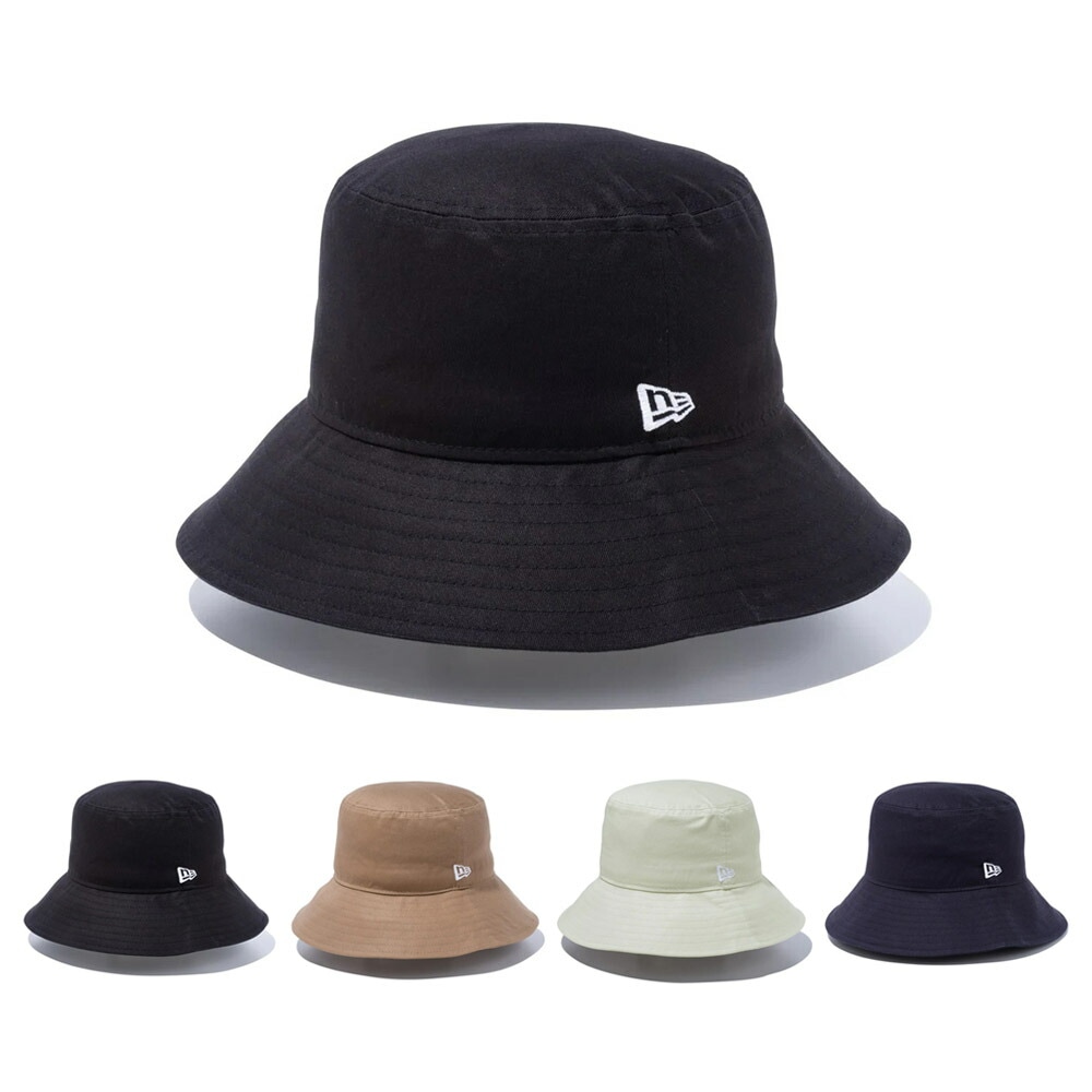 【5%OFFセール】ニューエラ new era NEWERA ハット バケット-03 バケットハット【帽子 ワイドブリム 広つば つば 長い メンズ レディース 無地 シンプル ベーシック アウトドア UV対策 日焼け対策 バケハ バケツ 13108958 13108957 13108956 13552067 深め】